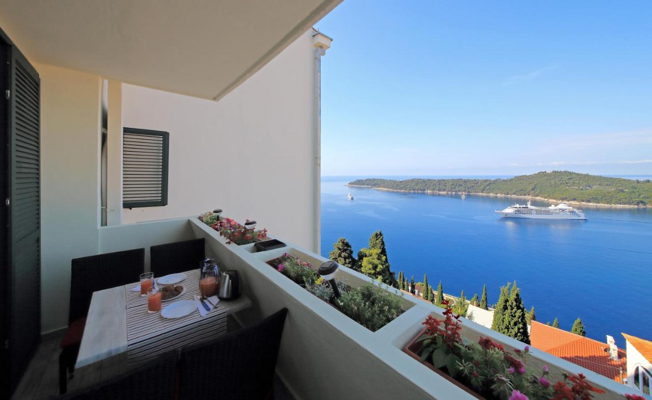 Blue Harmony Sea View Apartment Dubrovnik Exterior photo